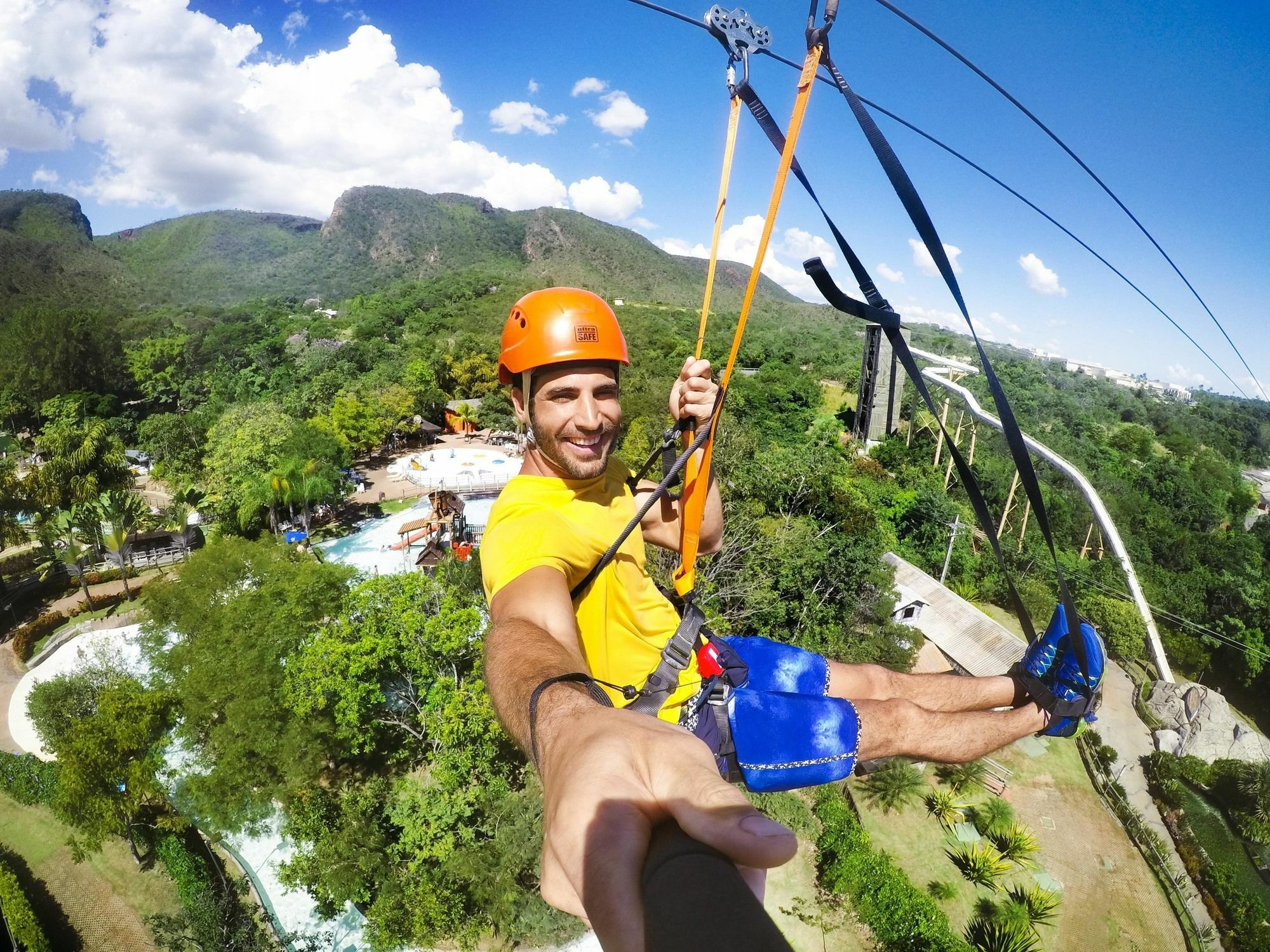 Rio Quente Resorts - Hotel Pousada Bagian luar foto